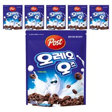 Post Oreo O's棉花糖麥片, 250g, 6包