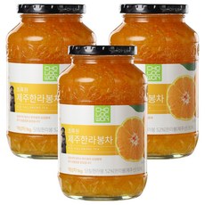 초록원 제주 한라봉차, 1kg, 1개입, 3개 1kg, 1개입, 3개
