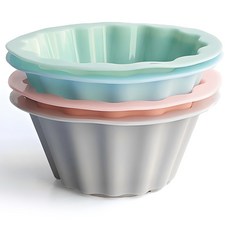 Pamire Daeilkorea 瑪芬蛋糕矽膠模具4件組, 1組