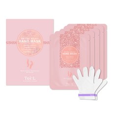 뚜아엘 엑스트라 실키 핸드 마스크팩, 5개, 16ml