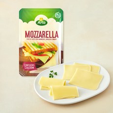 Arla 모짜렐라 슬라이스, 150g, 1개입, 1개