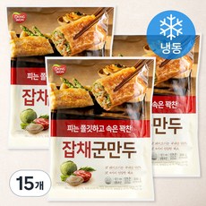 동원 잡채 군만두 (냉동), 300g, 15개