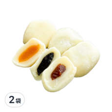 Chiao-E 巧益 綜合麻糬 紅豆 + 花生 + 芝麻 全素, 270g, 2袋