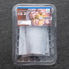 제주산 손질 은갈치 대 구이 조림용 토막, 300g, 1개