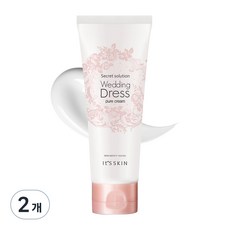 It'S SKIN Wedding Dress婚禮亮白身體霜, 白色, 2條