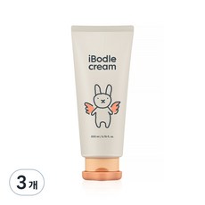 아이보들 유아 크림, 215ml, 3개