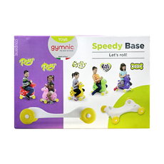 Gymnic Speedy Base 小馬搖搖板, 適合3歲以上兒童, 安全無毒, 原裝進口, 1盒