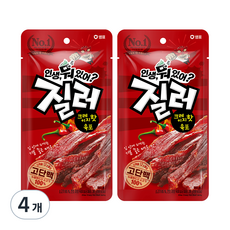 질러 크레이지 핫 육포, 30g, 4개
