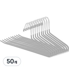 제이밀 슬림 바지 걸이, 그레이, 50개