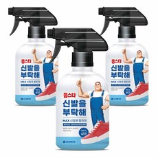 홈스타 신발을 부탁해 탈취제 본품, 500ml, 3개
