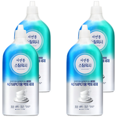 자연퐁 스팀워시 식기세척기용 액체 세제, 1L, 4개 1000ml, 4개
