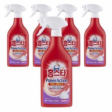 홈스타파워액션 뿌리는 곰팡이 싹 세정제, 500ml, 5개