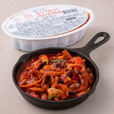 매운오징어볶음