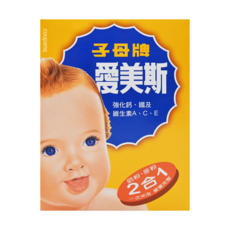 子母牌 愛美斯配方食品, 奶粉麥粉二合一, 強化鈣鐵及維生素A C E, 900g, 1盒