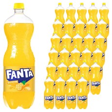 환타 파인애플 탄산음료, 1.5L, 36개