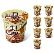 NONGSHIM 農心 浣熊炸醬風味冬粉 41.5g, 8入