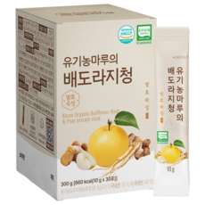유기농마루 배도라지청 스틱형, 10g, 30개입, 1개
