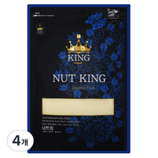 너트킹 아몬드분말 95%, 1kg, 4개