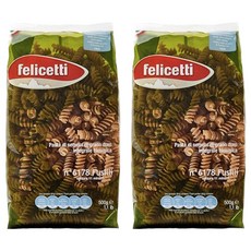 펠리체티 통밀 푸질리, 500g, 2개