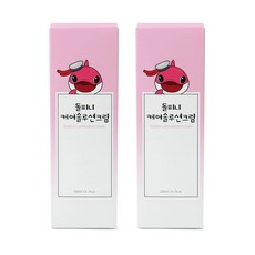 엔돌핀펙토리 돌피니 케어솔루션 유아크림, 200ml, 2개