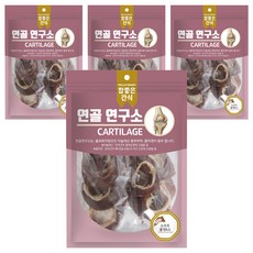 참좋은간식 강아지 연골연구소 소프트 간식, 울대 + 소 혼합맛, 4개