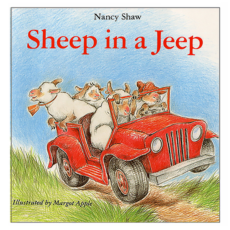 JY books 歌唱繪本 Sheep in a Jeep Set, Jybooks