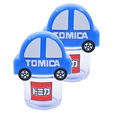 Skater TOMICA 香鬆罐 造型蓋, 9ml, 2個