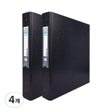 희망사무포인트 A4 40매 자료집, 4개, 흑색