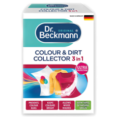 Dr.Beckmann 貝克曼博士 重複式超防染護色魔布, 50入, 1個