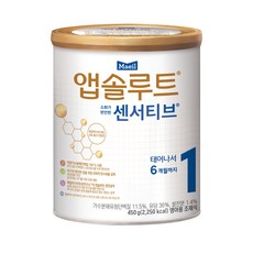 앱솔루트 센서티브 분유 1단계, 450g, 1개입, 1개