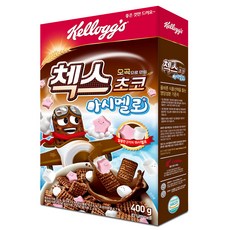 오곡으로 만든 첵스초코 마시멜로, 400g, 1개입