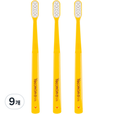 예꼬맘 실크 임산부용 칫솔 옐로우, 1개입, 9개
