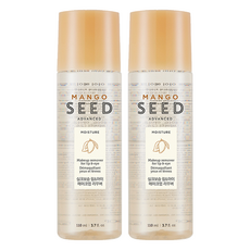 더페이스샵 망고씨드 실크보습 립 앤 아이 리무버, 110ml, 2개 110ml, 2개