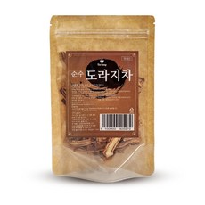 티랑 국내산 순수 도라지차(볶음), 50g, 1봉