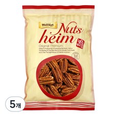 웰넛 자연두레 피칸, 200g, 5개