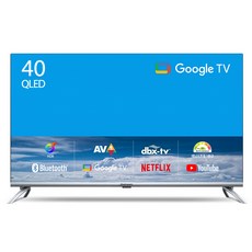 더함 FHD QLED 구글 OS TV, 101cm (40인치), 스탠드형, NA401QLED,