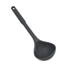 OXO 全矽膠長柄湯杓, 耐熱270度C, 適用於各種鍋具, 32.5 x 9 x 7.5cm, OX0102001A, 1個