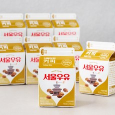 서울우유 커피우유, 300ml, 8개