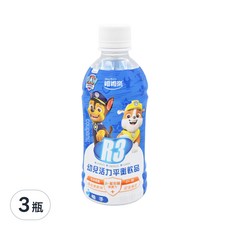 Glory Nutria 維維樂 R3 幼兒活力平衡飲 柚子口味 350ml 補充營養和水分, 3瓶