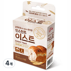 브레드가든 인스턴트 이스트, 32g, 4개