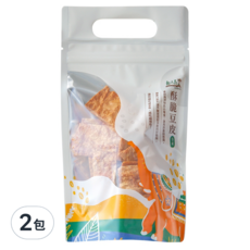 趙小姐 酥脆豆皮，全新, 60g, 2包