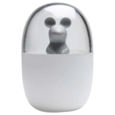 MOUSE TOOTHPICK HOLDER牙籤罐 7 x 10.6cm 幸運小鼠 1個, 1罐