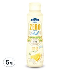 폰타나 저칼로리 무지방 레몬갈릭 드레싱, 230g, 5개