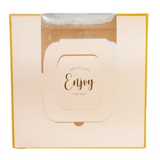 Pimex 6吋蛋糕盒 時尚粉綠 5入, 5個