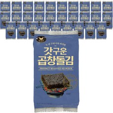 만전김 갓구운 곱창돌김 도시락김, 5g, 30봉