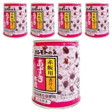 橋本食糧 橋本水煮紅豆 炊飯用, 230公克, 230g, 5罐