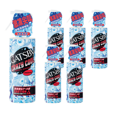 GATSBy 魔法激凍體用噴霧 無香薄荷, 170ml, 6瓶