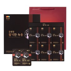 몸엔용 활기찬 녹용 건강즙 60ml x 30p, 1.8L, 1개