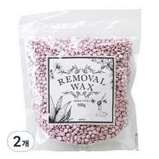 모엔드 대용량 프리모 제모하드왁스 자스민, 500g, 2개