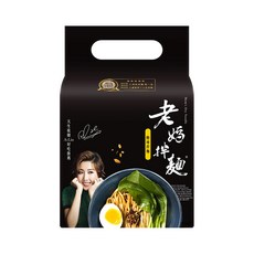老媽拌麵 酸辣拌麵, 微辣紅油搭配鎮江香醋，風味獨特, 4包